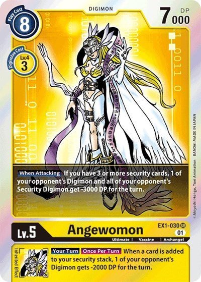 Angewomon (Classic Collection) Near Mint Foil - Nick Nack's Full Frontal Attack