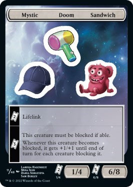 Mystic Doom Sandwich (Unfinity) Near Mint
