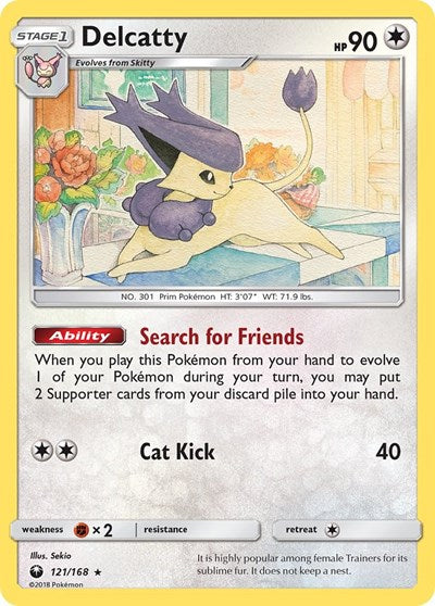 Delcatty (SM - Celestial Storm) Near Mint Holofoil
