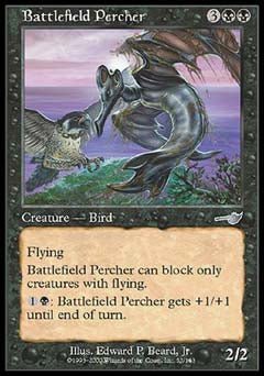 Battlefield Percher (Nemesis) Near Mint - Nick Nack's Full Frontal Attack