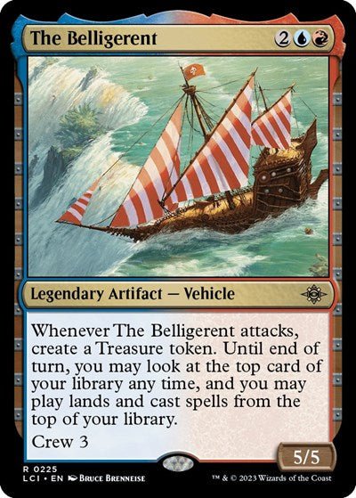 The Belligerent (The Lost Caverns of Ixalan) Near Mint - Nick Nack's Full Frontal Attack