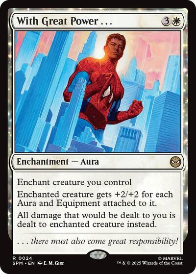 With Great Power . . . (Marvel's Spider - Man) Near Mint - Nick Nack's Full Frontal Attack