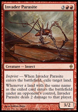 Invader Parasite (New Phyrexia) Near Mint - Nick Nack's Full Frontal Attack