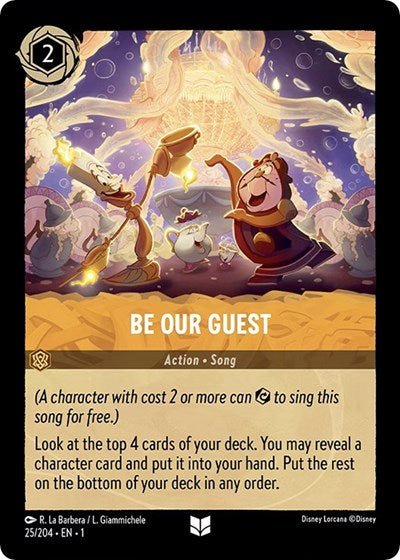 Be Our Guest (The First Chapter) Near Mint - Nick Nack's Full Frontal Attack