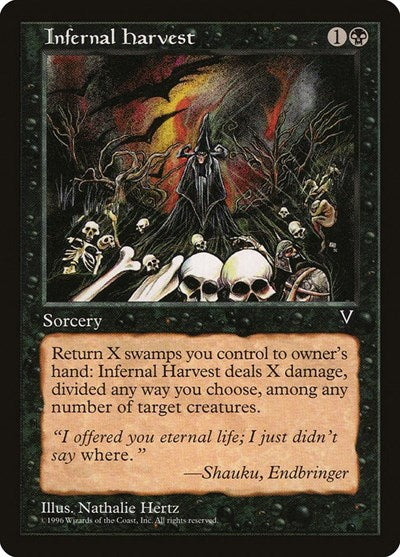Infernal Harvest (Visions) Light Play - Nick Nack's Full Frontal Attack