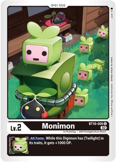 Monimon (Xros Encounter) Near Mint - Nick Nack's Full Frontal Attack