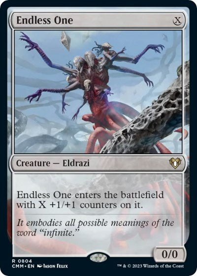 Endless One (Commander Masters) Near Mint - Nick Nack's Full Frontal Attack