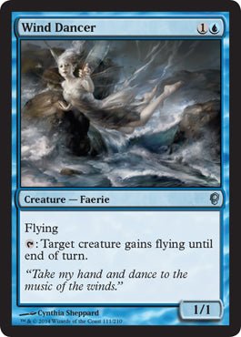 Wind Dancer (Conspiracy) Near Mint - Nick Nack's Full Frontal Attack