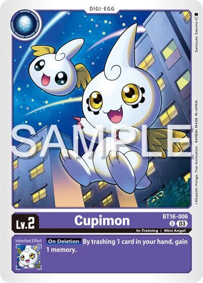 Cupimon (Beginning Observer) Near Mint