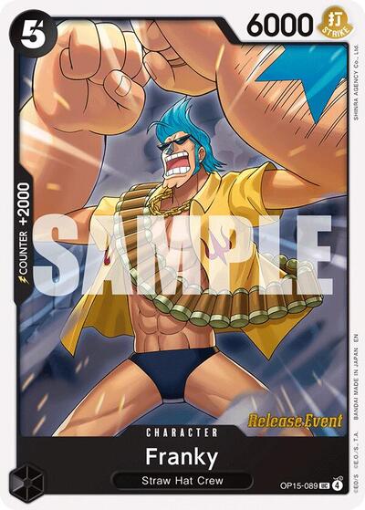 Franky (Adventure on Kami's Island Release Event Cards) Near Mint