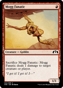 Mogg Fanatic (Duel Decks Anthology: Elves vs Goblins) Near Mint