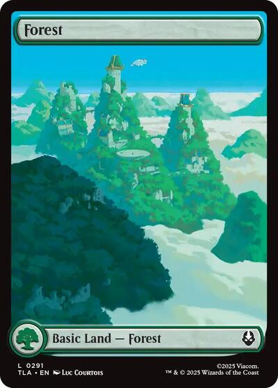 Forest (0291) (Avatar: The Last Airbender) Near Mint Foil