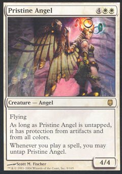 Pristine Angel (Darksteel) Light Play - Nick Nack's Full Frontal Attack