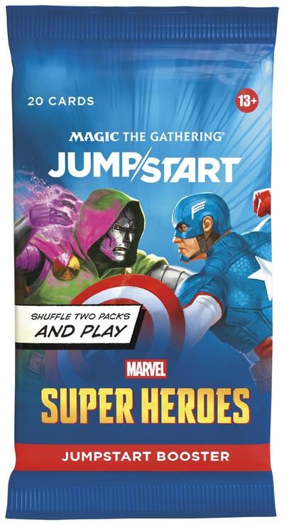Marvel Super Heroes Jumpstart Booster Pack - Nick Nack's Full Frontal Attack