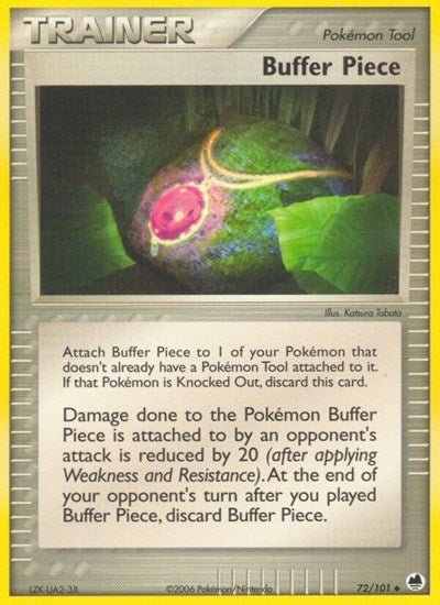 Buffer Piece (Dragon Frontiers) Light Play - Nick Nack's Full Frontal Attack