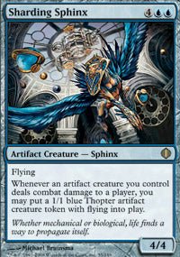 Sharding Sphinx (Shards of Alara) Light Play - Nick Nack's Full Frontal Attack