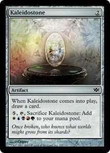 Kaleidostone (Conflux) Light Play - Nick Nack's Full Frontal Attack