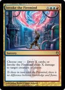 Invoke the Firemind (Duel Decks: Izzet vs Golgari) Near Mint - Nick Nack's Full Frontal Attack