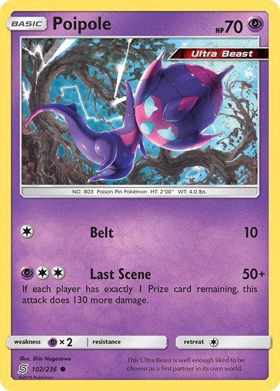 Poipole (SM - Unified Minds) Near Mint - Nick Nack's Full Frontal Attack