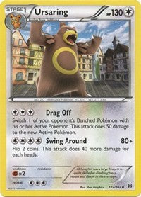 Ursaring (XY - BREAKthrough) Heavy Play