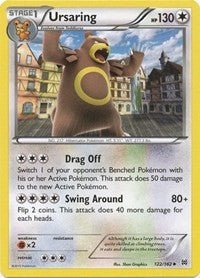 Ursaring (XY - BREAKthrough) Heavy Play - Nick Nack's Full Frontal Attack