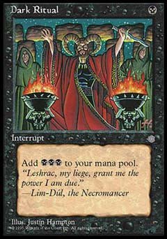 Dark Ritual (Ice Age) Light Play - Nick Nack's Full Frontal Attack