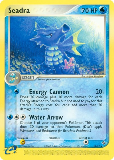 Seadra - 039 (Dragon) Light Play