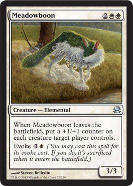 Meadowboon (Modern Masters) Near Mint - Nick Nack's Full Frontal Attack