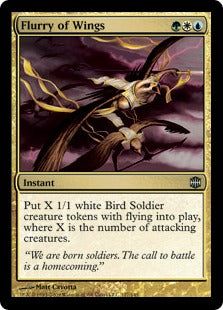 Flurry of Wings (Alara Reborn) Light Play