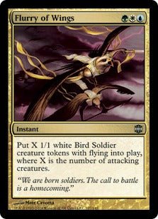 Flurry of Wings (Alara Reborn) Light Play - Nick Nack's Full Frontal Attack