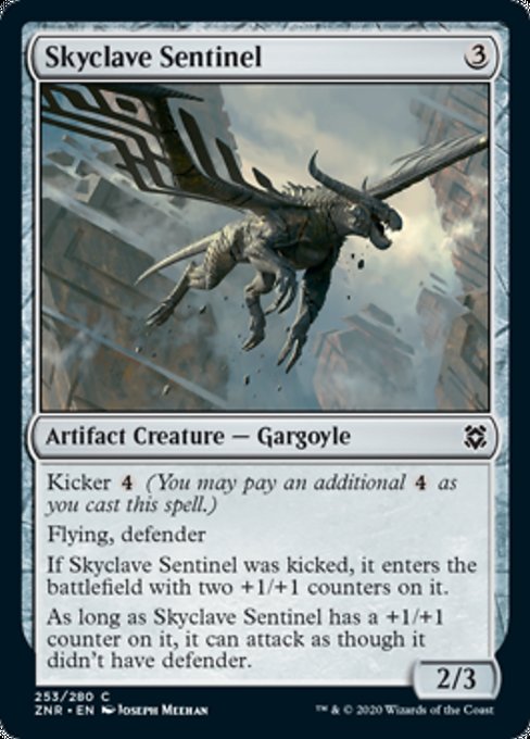 Skyclave Sentinel (Zendikar Rising) Near Mint - Nick Nack's Full Frontal Attack