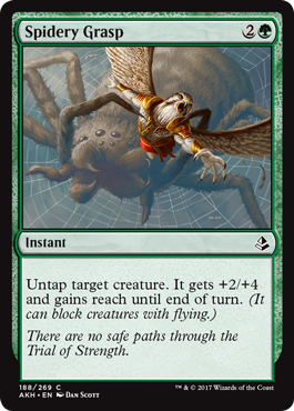 Spidery Grasp (Amonkhet) Near Mint