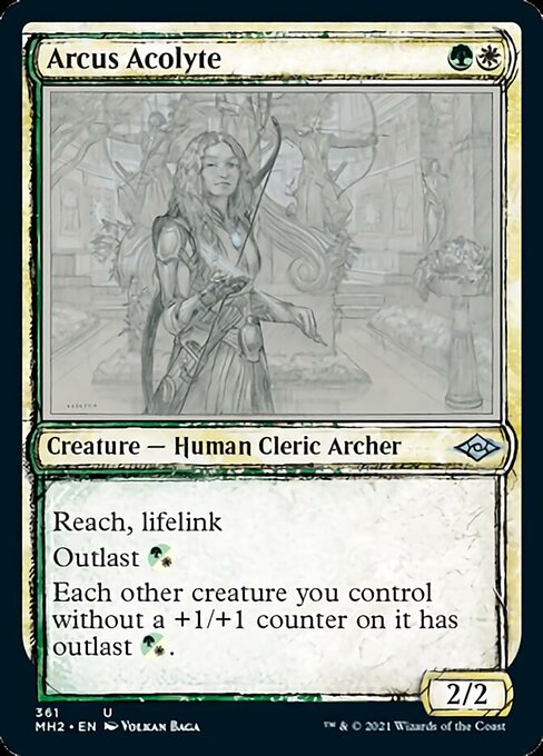 Arcus Acolyte (Showcase) (Modern Horizons 2) Near Mint