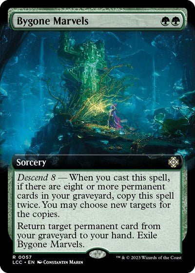 Bygone Marvels (Extended Art) (Commander: The Lost Caverns of Ixalan) Near Mint - Nick Nack's Full Frontal Attack