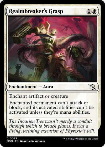 Realmbreaker's Grasp (March of the Machine) Near Mint - Nick Nack's Full Frontal Attack