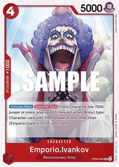 Emporio.Ivankov (Awakening of the New Era) Near Mint - Nick Nack's Full Frontal Attack