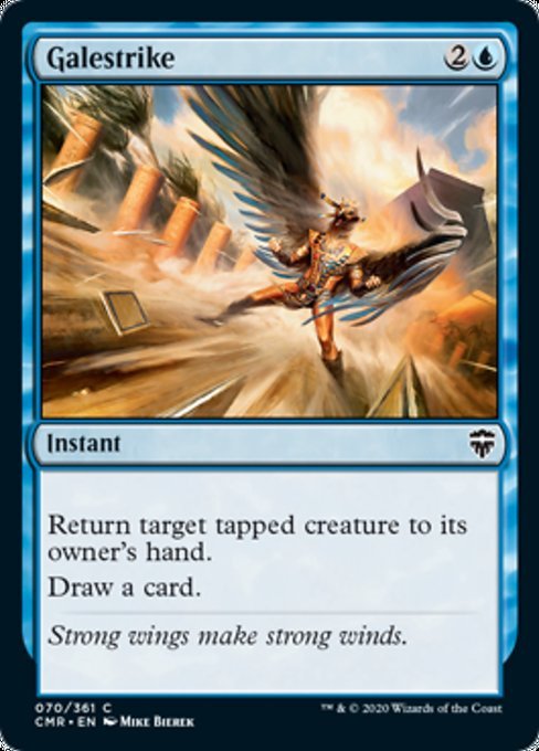 Galestrike (Commander Legends) Near Mint - Nick Nack's Full Frontal Attack