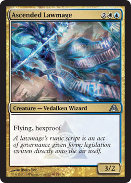 Ascended Lawmage (Dragon's Maze) Near Mint