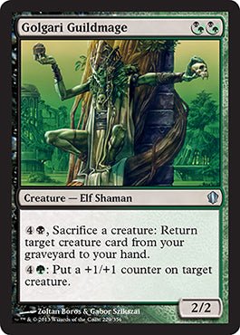 Golgari Guildmage (Commander 2013 Edition) Near Mint - Nick Nack's Full Frontal Attack