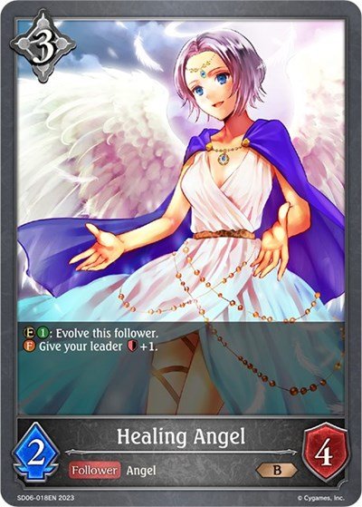 Healing Angel (SD06: Maculate Ablution) Near Mint - Nick Nack's Full Frontal Attack