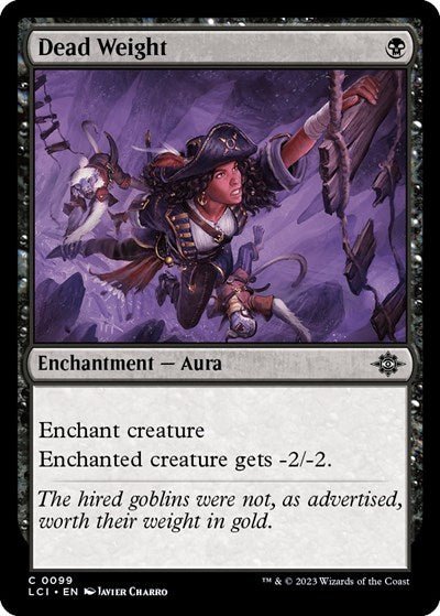 Dead Weight (The Lost Caverns of Ixalan) Near Mint - Nick Nack's Full Frontal Attack