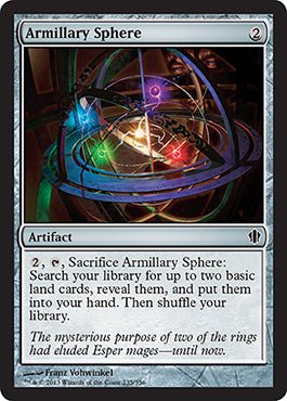 Armillary Sphere (Commander 2013 Edition) Near Mint - Nick Nack's Full Frontal Attack