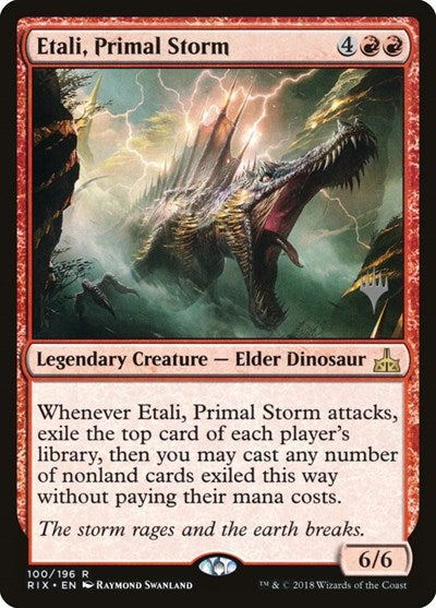 Etali, Primal Storm (Promo Pack: Core Set 2020) Near Mint Foil