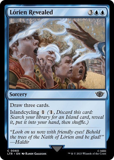 Lorien Revealed (Universes Beyond: The Lord of the Rings: Tales of Middle-earth) Near Mint - Nick Nack's Full Frontal Attack