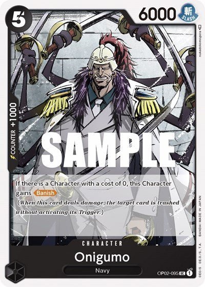 Oniguma (Paramount War) Near Mint - Nick Nack's Full Frontal Attack