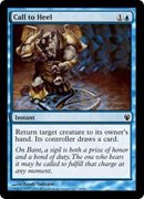 Call to Heel (Duel Decks: Izzet vs Golgari) Near Mint - Nick Nack's Full Frontal Attack