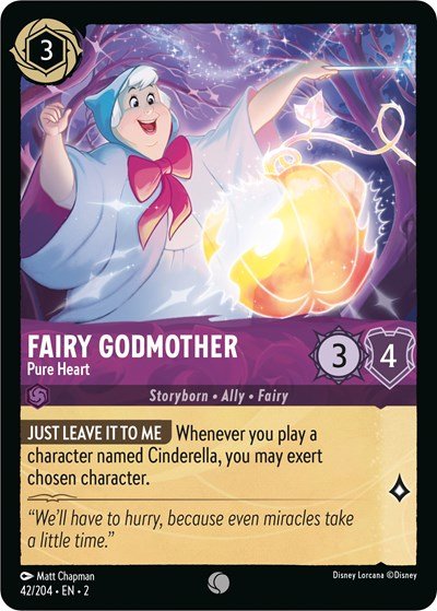 Fairy Godmother - Pure Heart (Rise of the Floodborn) Near Mint - Nick Nack's Full Frontal Attack