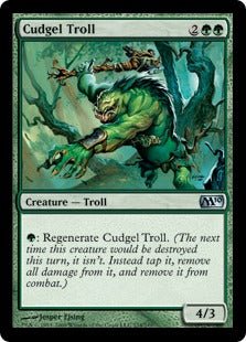 Cudgel Troll (Magic 2010 Core Set) Near Mint - Nick Nack's Full Frontal Attack