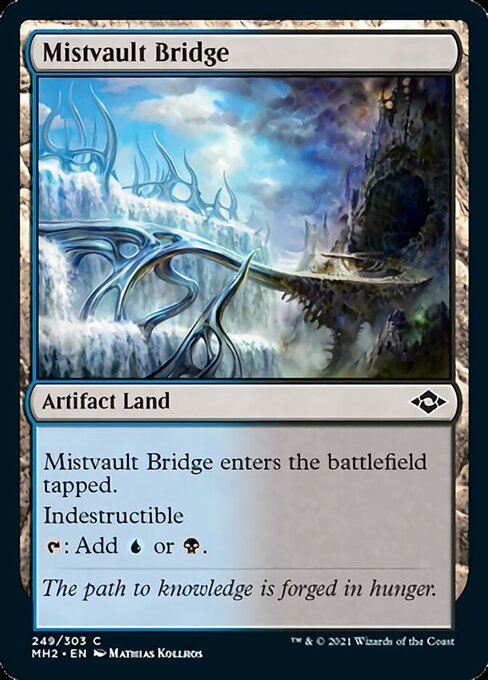 Mistvault Bridge (Modern Horizons 2) Near Mint - Nick Nack's Full Frontal Attack