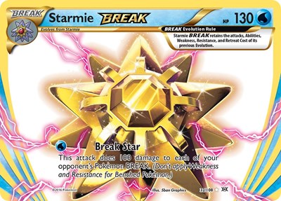 Starmie BREAK (XY - Evolutions) Near Mint Holofoil